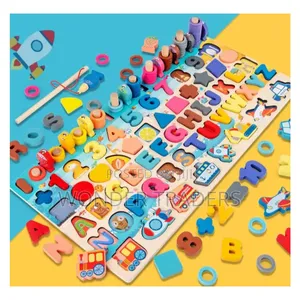 Montessori , Maths and Alphabet