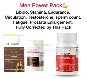 Men's Health Produfts for Energy and Solution for Erectile Dysfunction