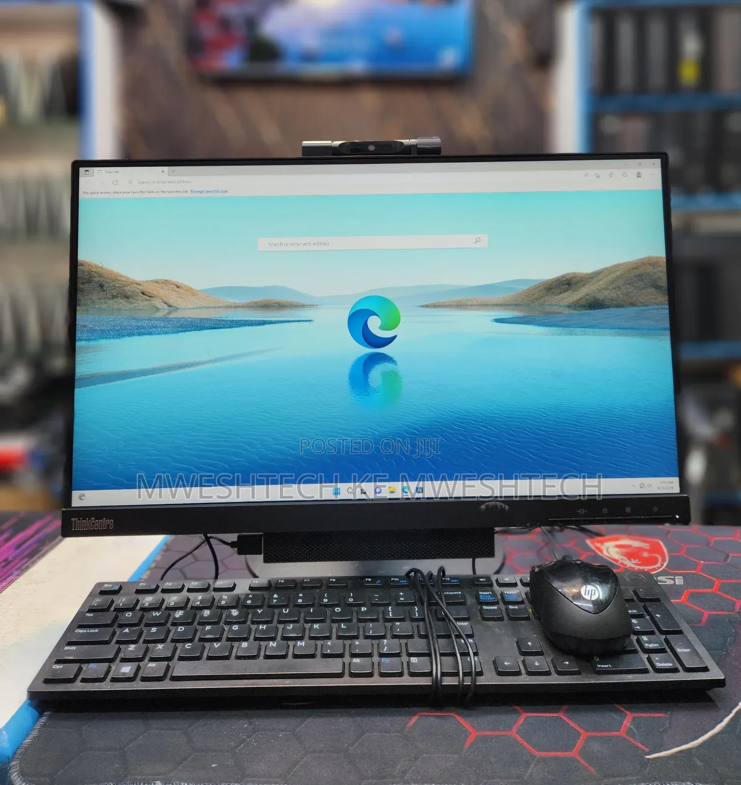 Desktop Computer Lenovo ThinkCentre M710 8GB Intel Core i5 SSD 256GB