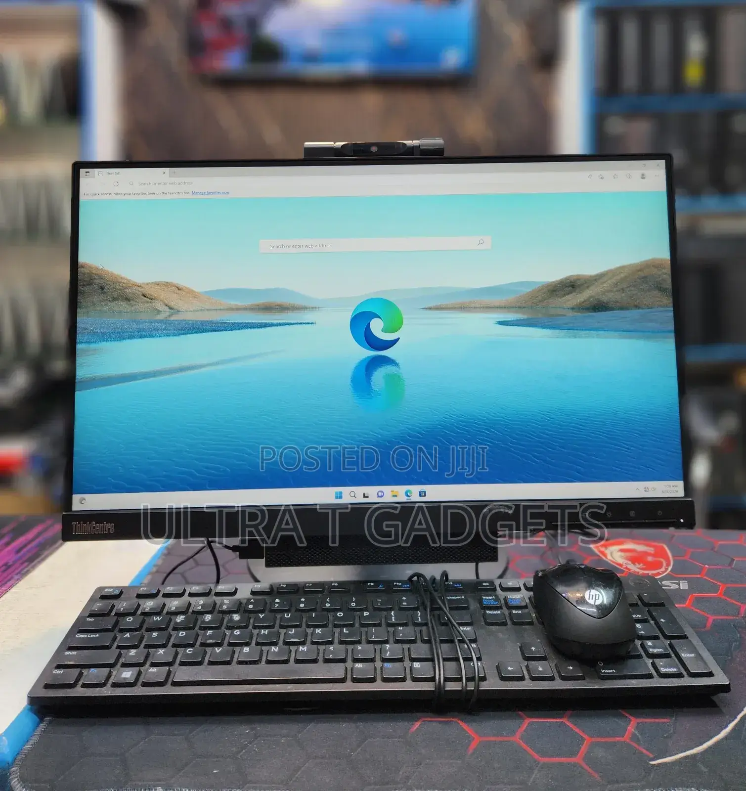 Desktop Computer Lenovo ThinkCentre M710 8GB Intel Core i5 SSD 256GB