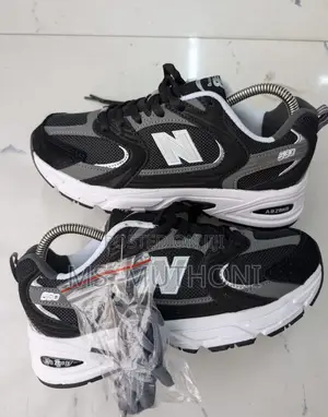 Black, Grey, and White Colorway, NB 530 36-45