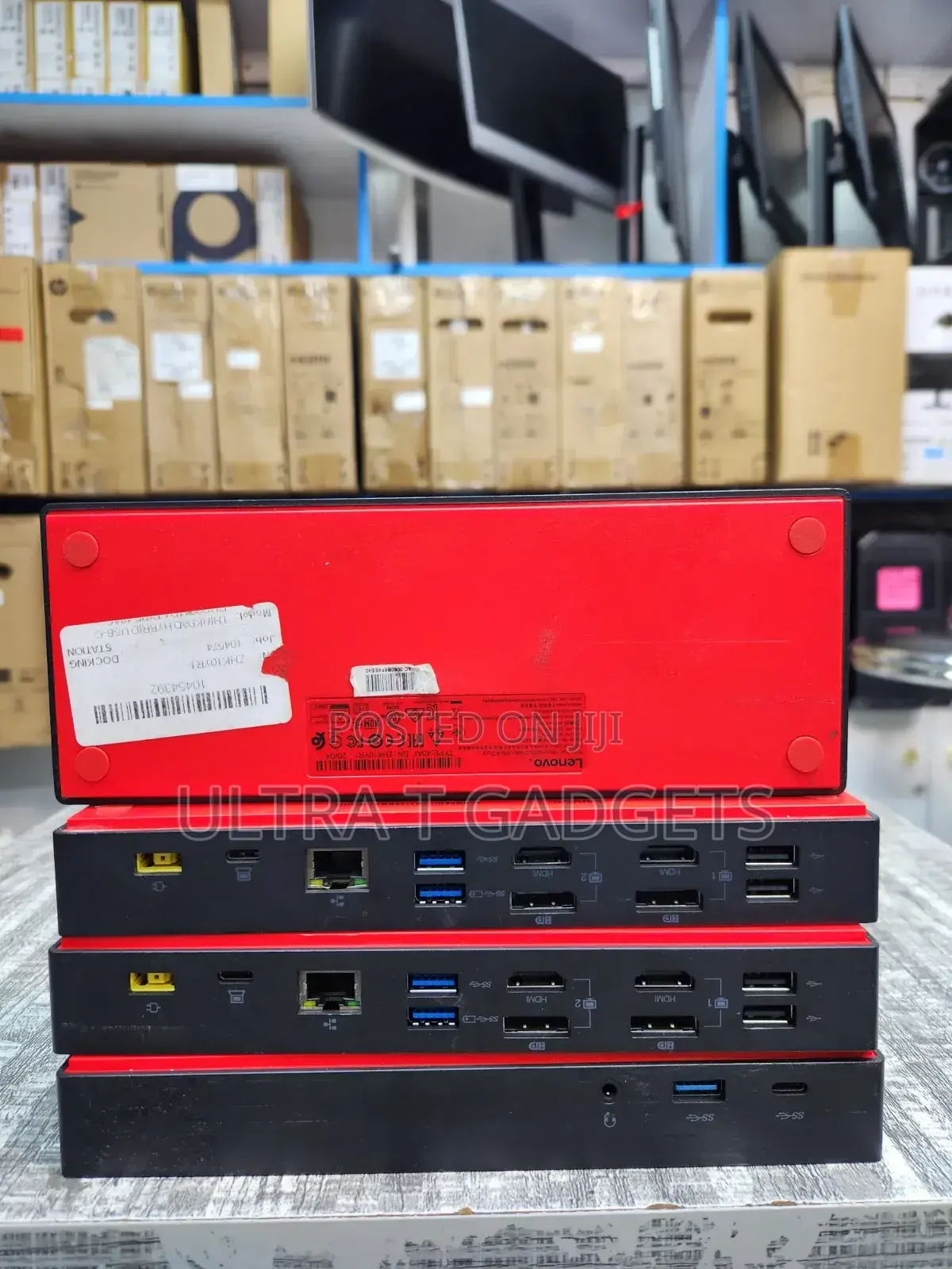 Lenovo Thinkpad Hybrid USB-C Docking Station