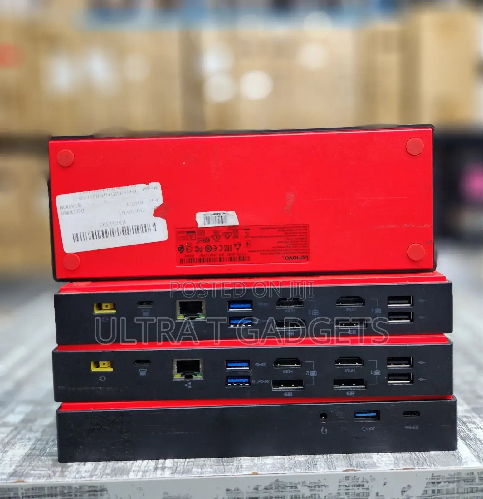Lenovo Thinkpad Hybrid USB-C Docking Station