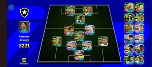 Efootball Mobile Account