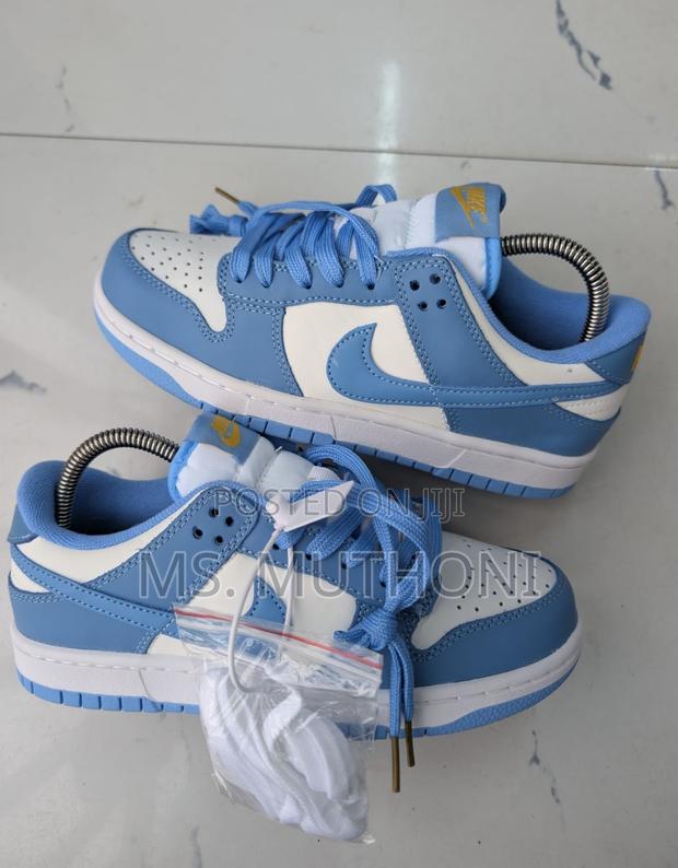 Quality Leather Nike Dunk Low "University Blue" (UNC) Sneakers 36-45