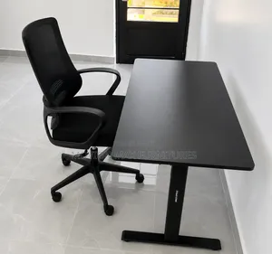 Black Electric Table Adjustable Table
