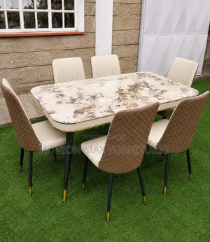 Executive Boss Dinning Set Dinning Marble Table