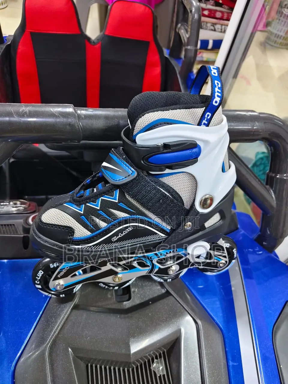 Light Up the Fun! – Kids Adjustable Led Skates