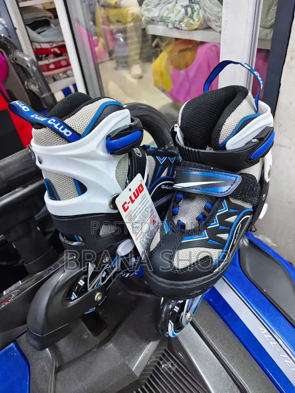 Light Up the Fun! – Kids Adjustable Led Skates