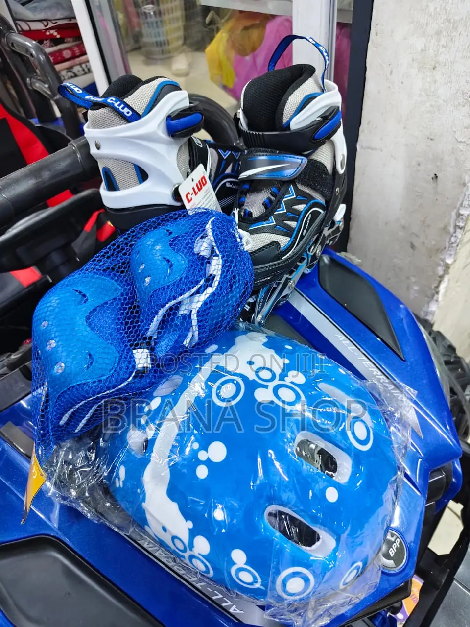 Light Up the Fun! – Kids Adjustable Led Skates