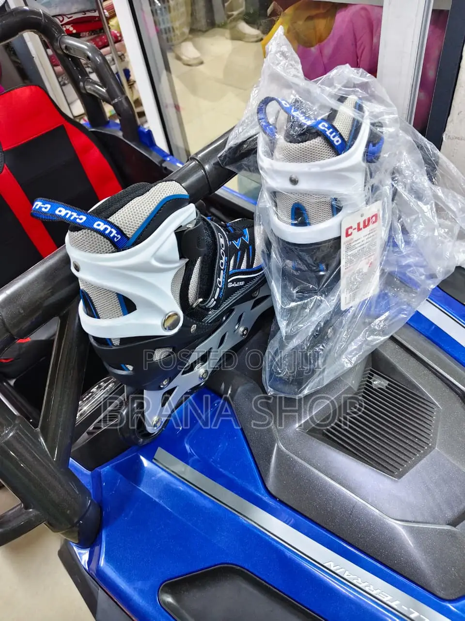 Light Up the Fun! – Kids Adjustable Led Skates