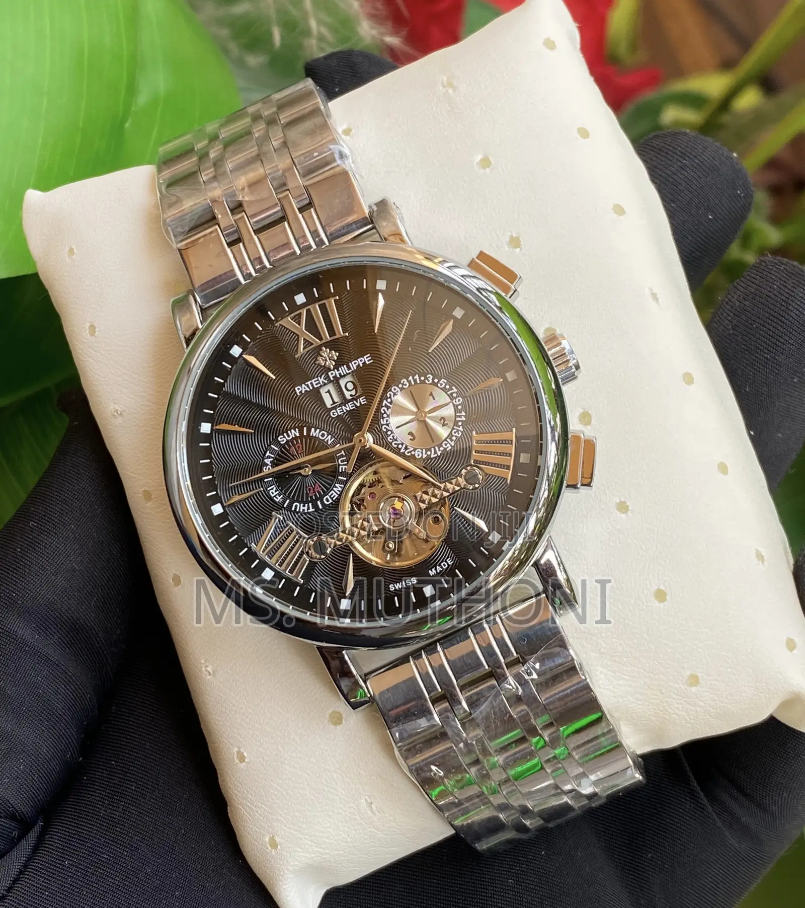 Gent’s Automatic Black Dial Automatic p.Philippe