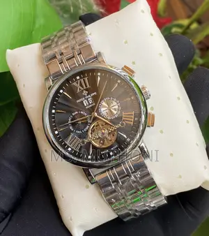 Gent’s Automatic Black Dial Automatic p.Philippe
