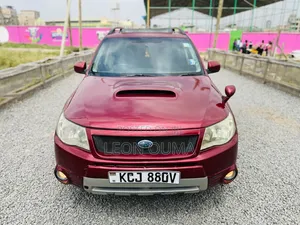 Subaru Forester 2009 White