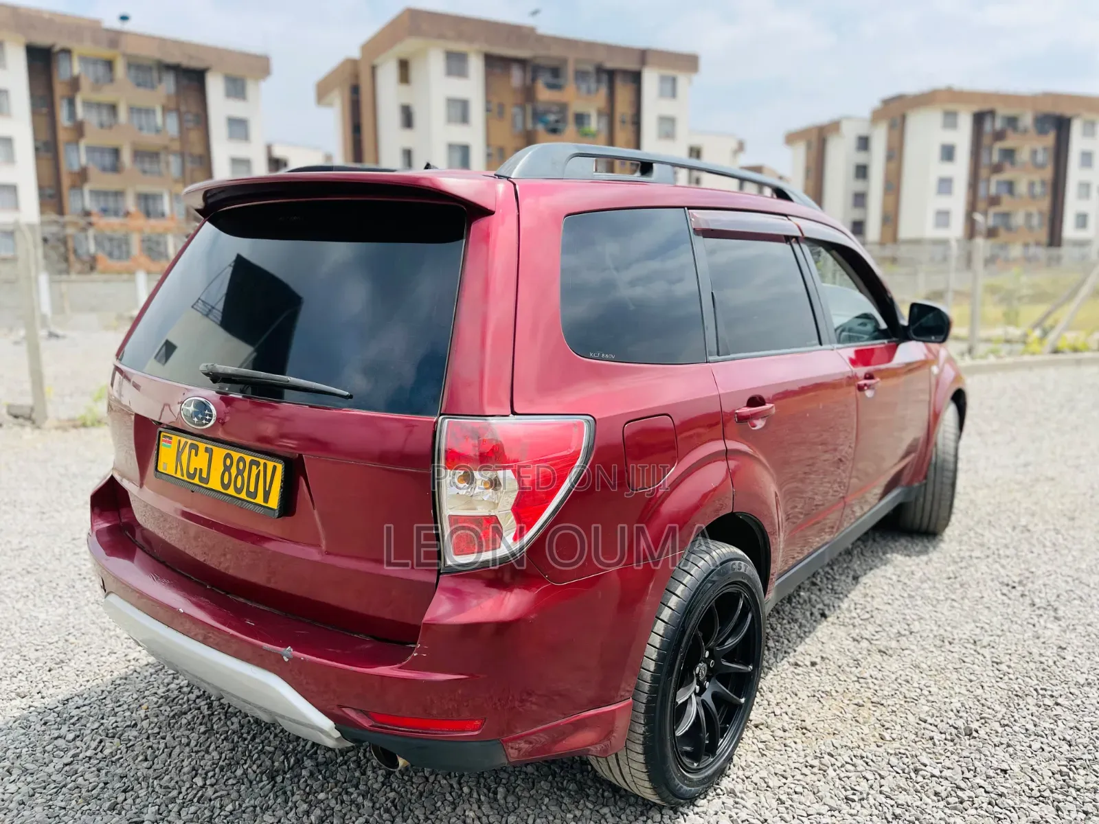 Subaru Forester 2009 White