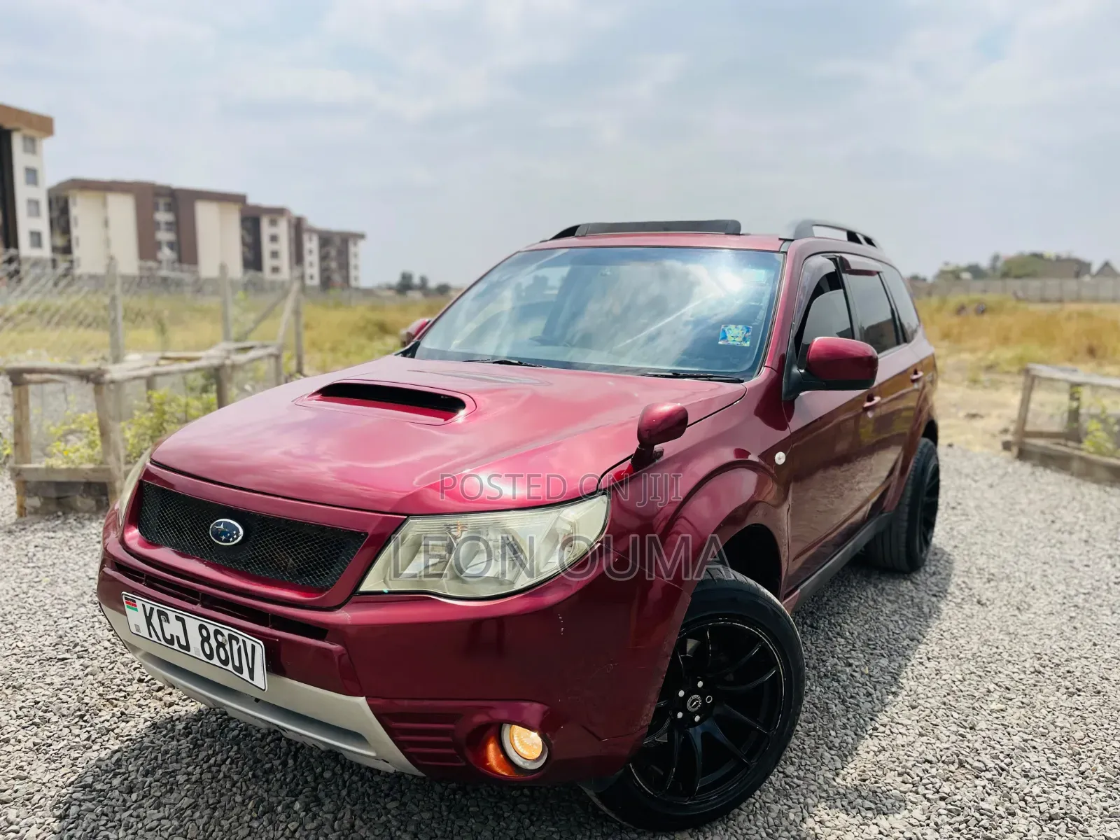 Subaru Forester 2009 White