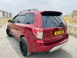 Subaru Forester 2009 White