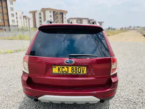 Subaru Forester 2009 White