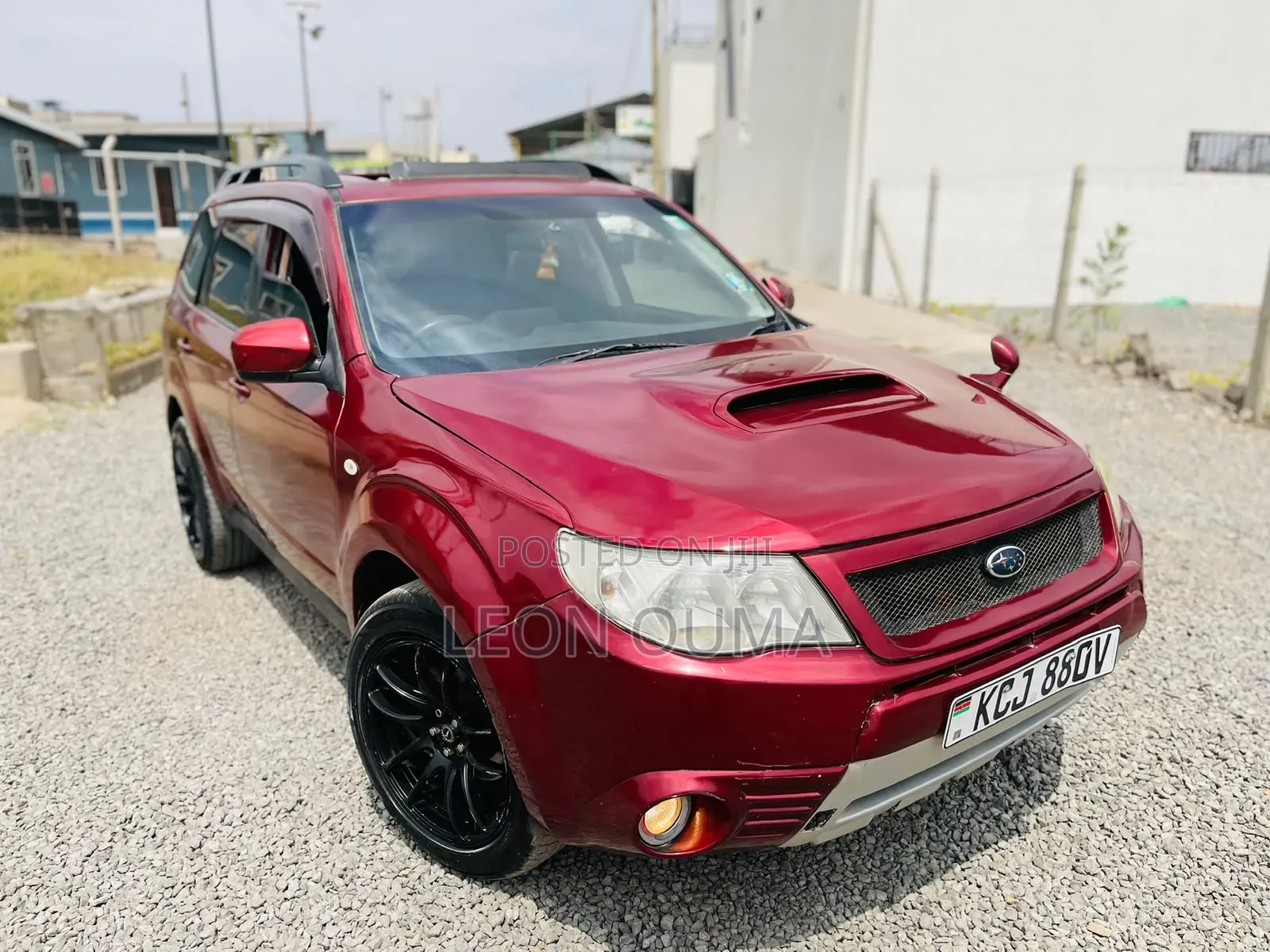 Subaru Forester 2009 White