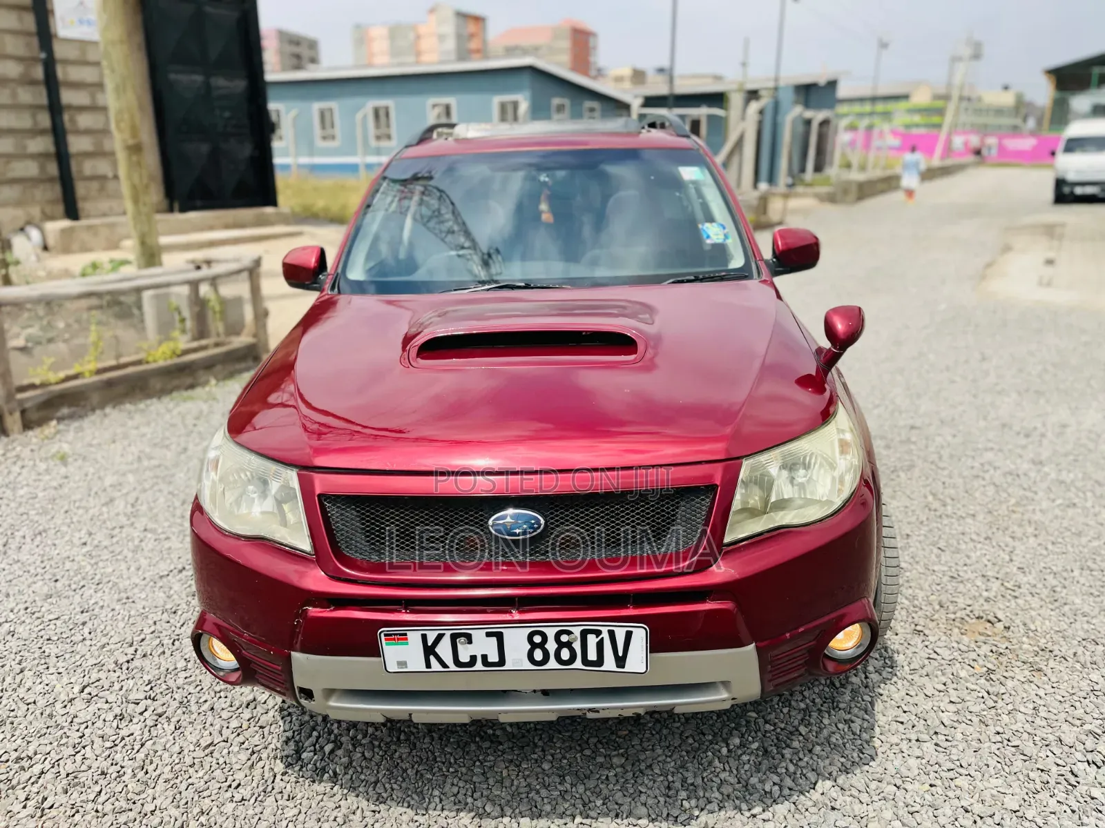 Subaru Forester 2009 White