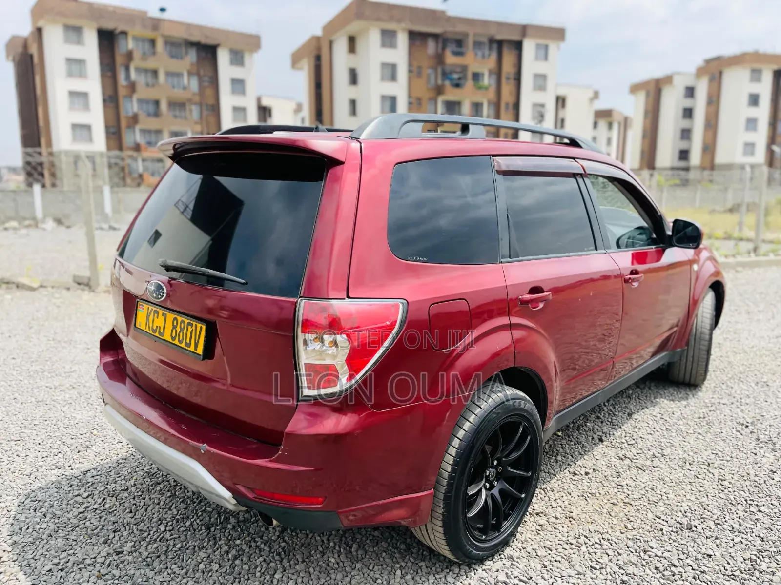 Subaru Forester 2009 White