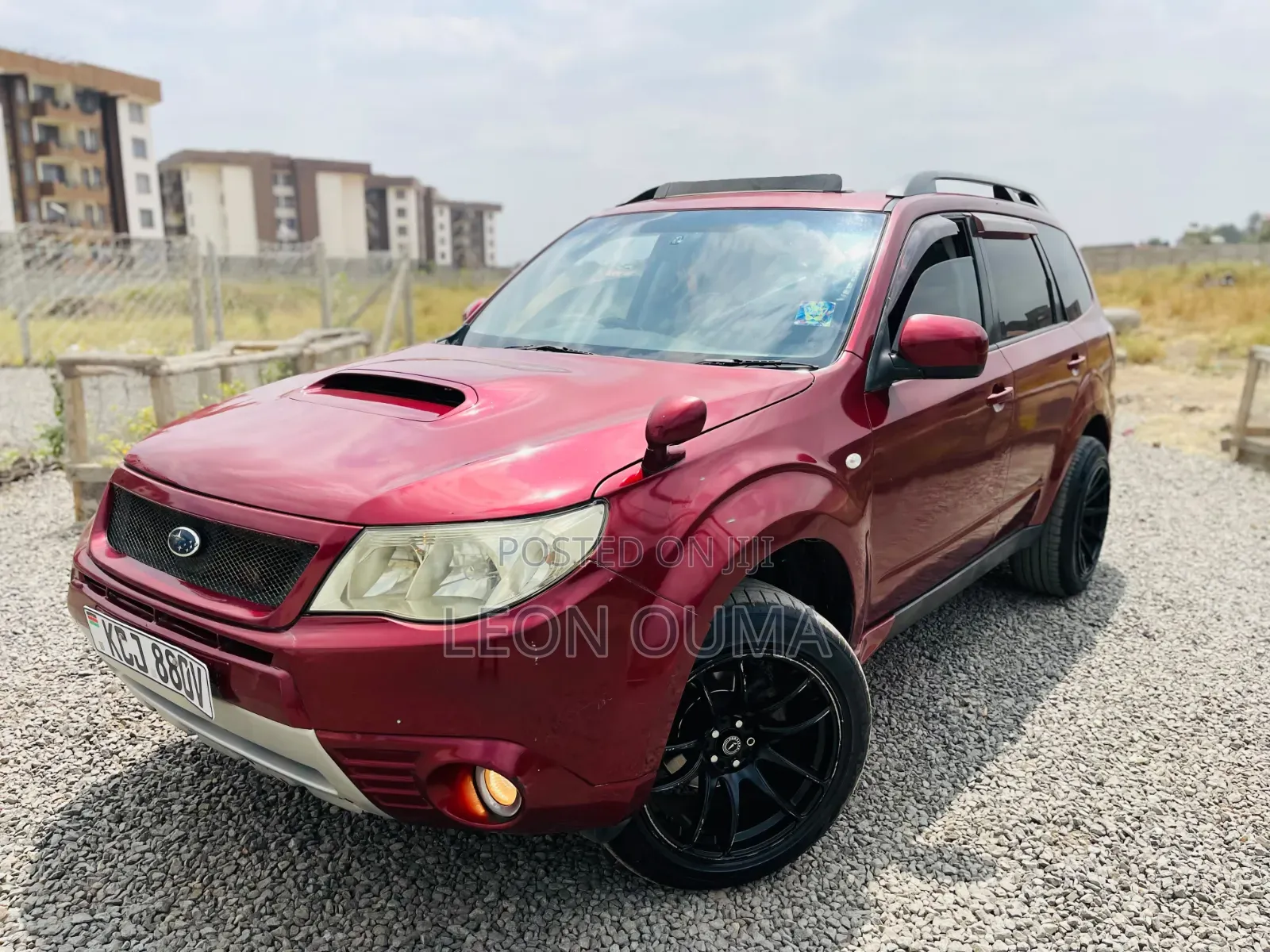 Subaru Forester 2009 White