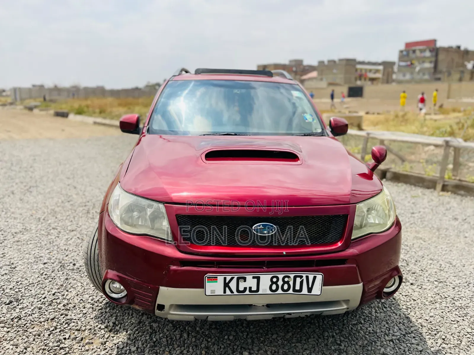 Subaru Forester 2009 White
