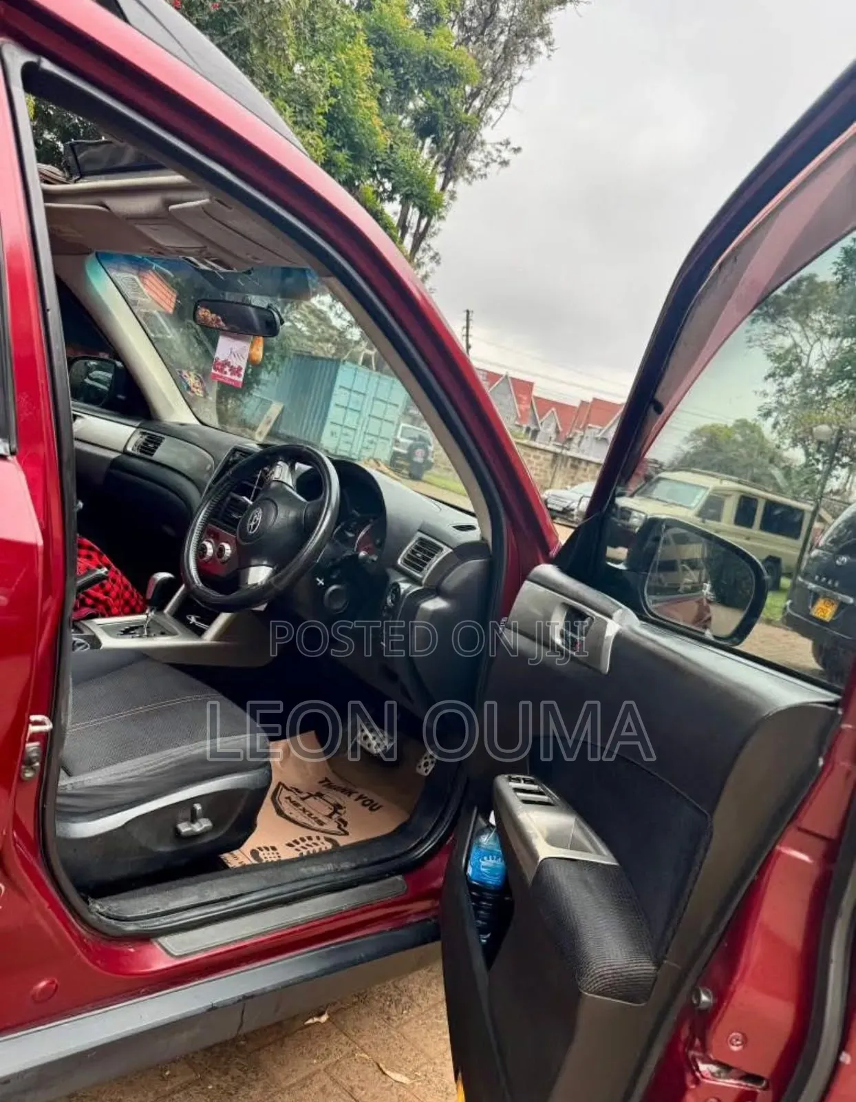 Subaru Forester 2009 White