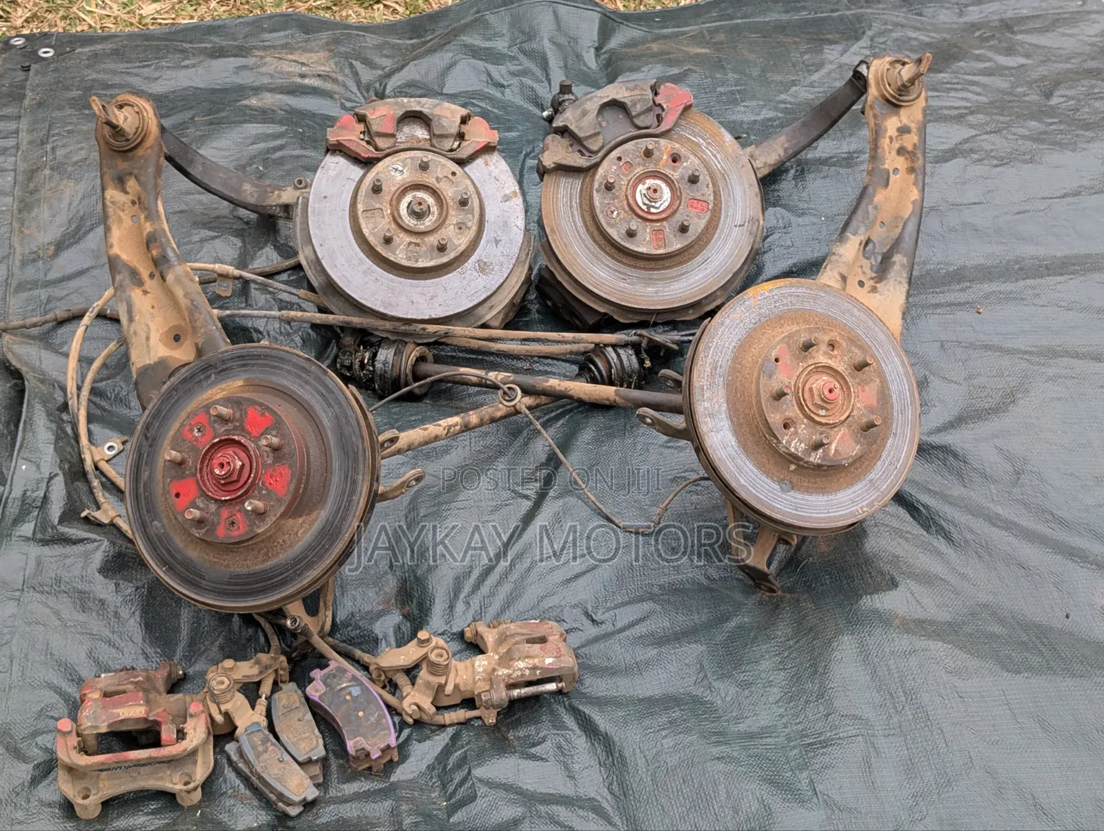 1st Gen Mazda 6/Atenza GG/GY Parts 2002 - 2008 Model L3-Ve 4-Speed 4WD