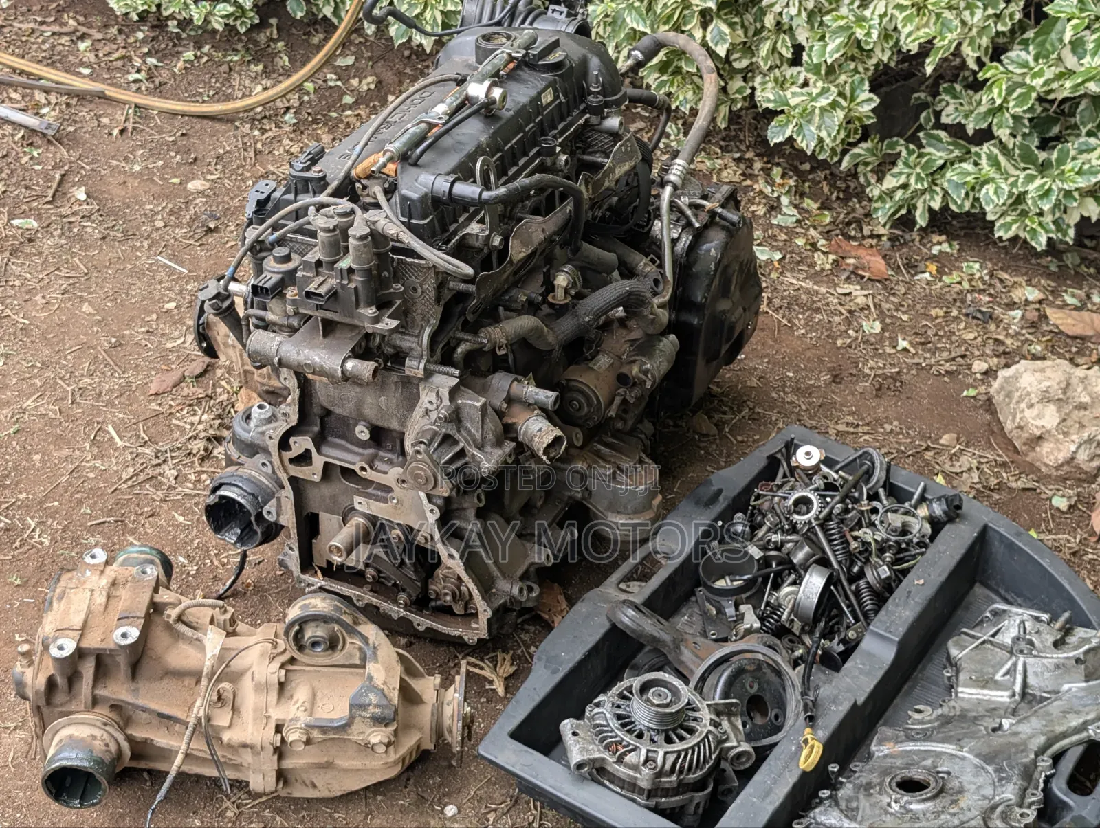 1st Gen Mazda 6/Atenza GG/GY Parts 2002 - 2008 Model L3-Ve 4-Speed 4WD