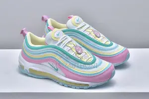 Nike Airmax 97 Pastel Multi-Color Candy Pink :36-40