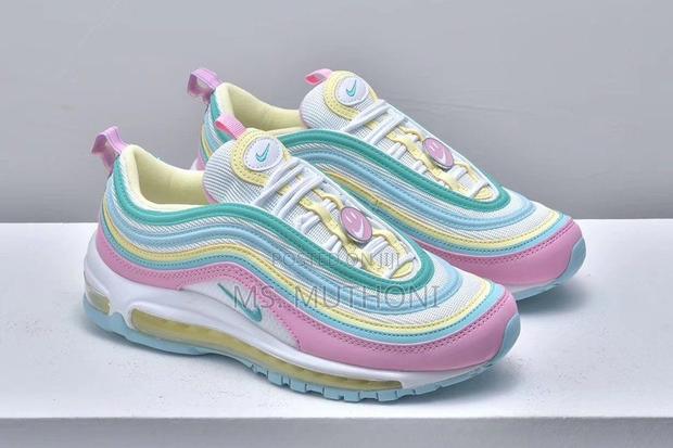 Nike Airmax 97 Pastel Multi-Color Candy Pink :36-40 - main view