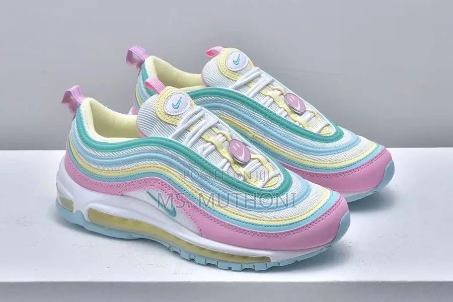 Nike Airmax 97 Pastel Multi-Color Candy Pink :36-40