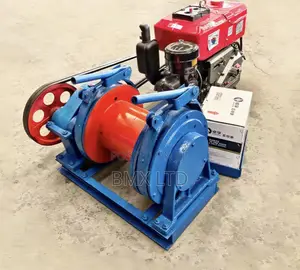 3 Tones Diesel Logging Winch