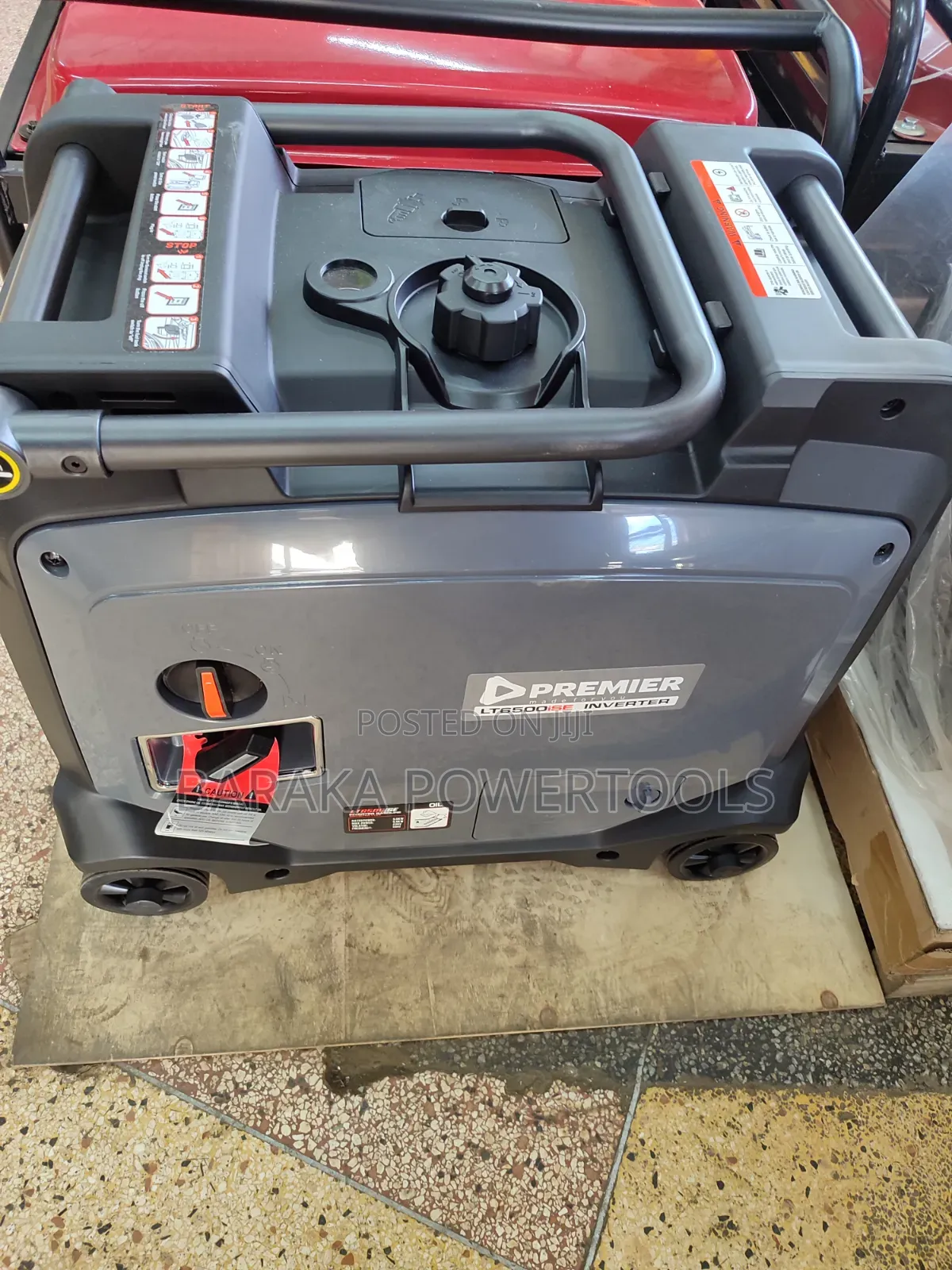Silent Petrol Powered Generator