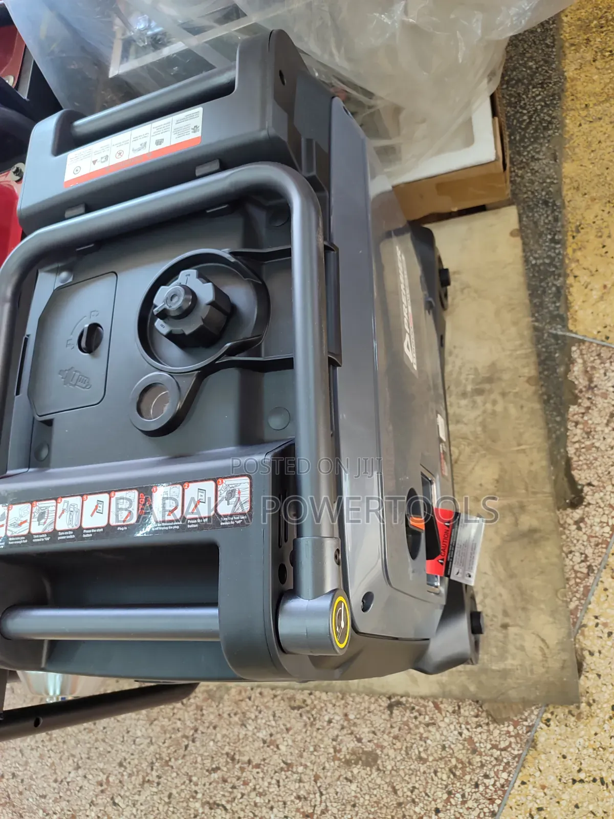 Silent Petrol Powered Generator