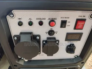 Silent Petrol Powered Generator