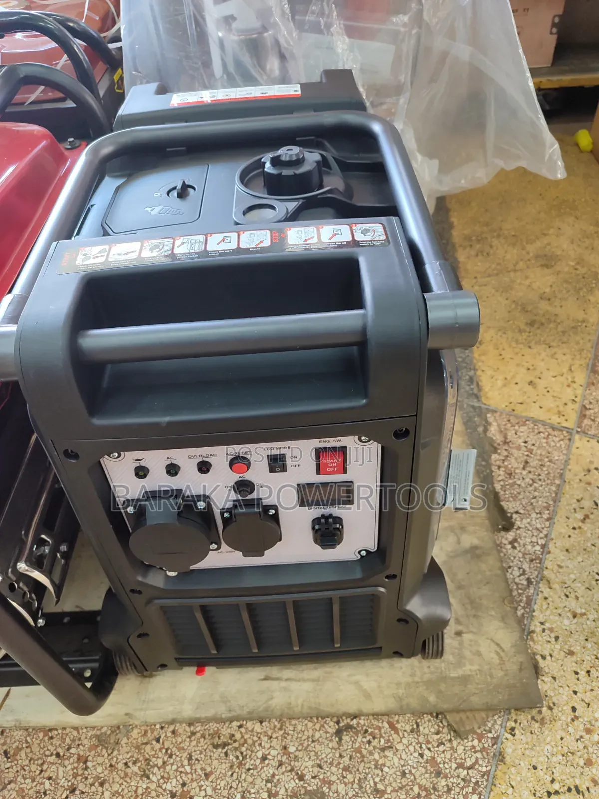 Silent Petrol Powered Generator