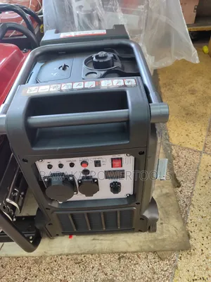 Silent Petrol Powered Generator