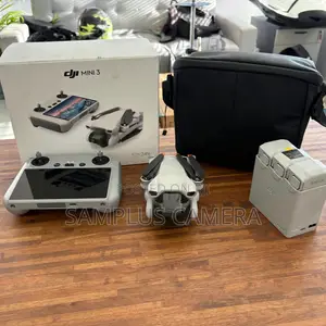 DJI Mini 3 Fly More Combo With DJI RC, 3 Batteries
