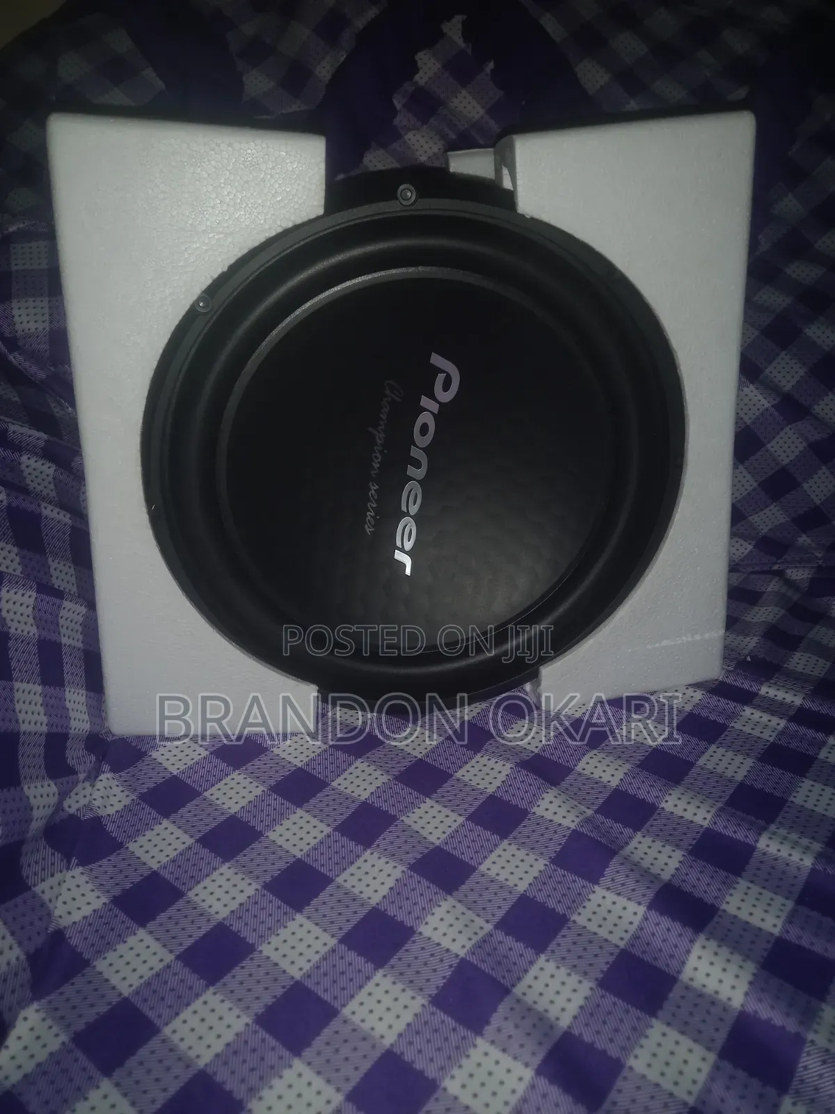 Pioneer 1500w Bass Subwoofer