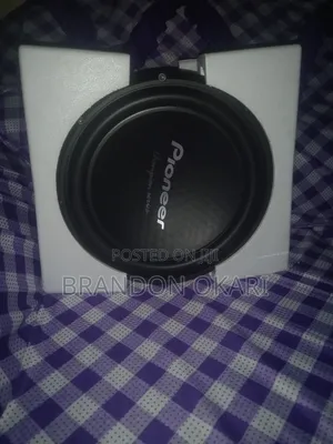 Pioneer 1500w Bass Subwoofer