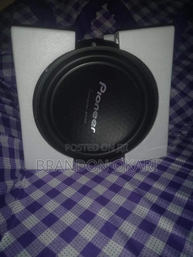 Pioneer 1500w Bass Subwoofer