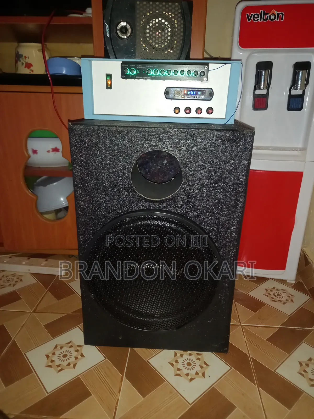 Pioneer 1500w Bass Subwoofer