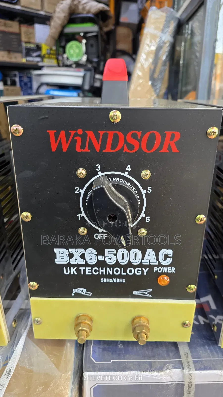 BX6-500AC Transformer Welding Machine