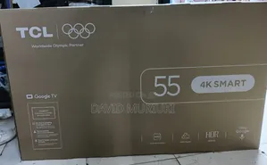 TCL 55" T6d Qled Google Smart TV