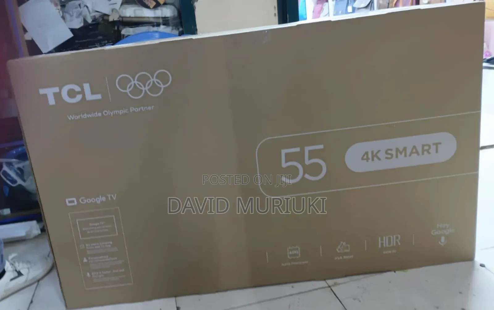 TCL 55t6d 55-Inch Qled Smart TV