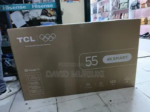 TCL 55t6d 55-Inch Qled Smart TV.