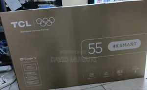 TCL 55t6d 55-Inch Qled Smart TV.