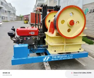 10t/H Jaw Crusher Best Price Kenya